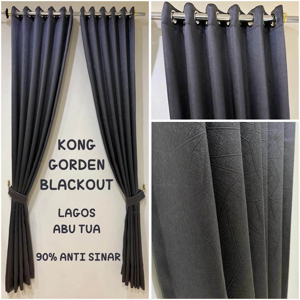  Kong® Gorden Blackout Emboss