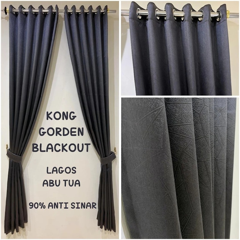 Kong® Gorden Blackout Emboss 2