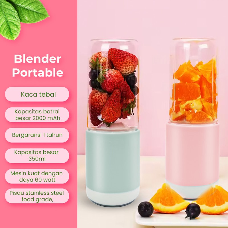 Dorahomi Blender Portable 350 ml 2