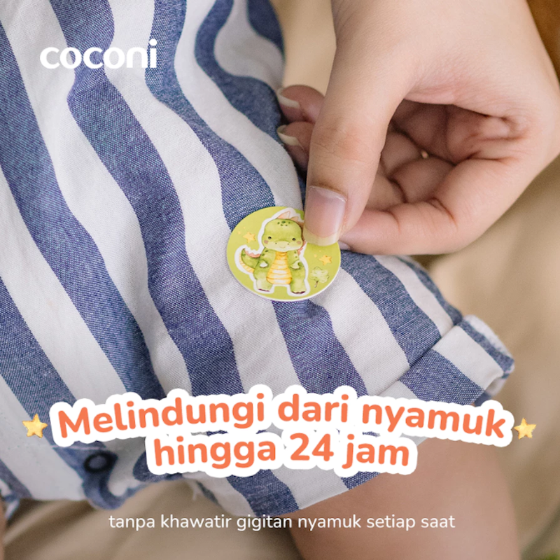 Coconi Mosquito Repellent Patch 2