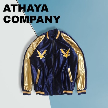  ATHAYA Jaket Sukajan Murayama 
