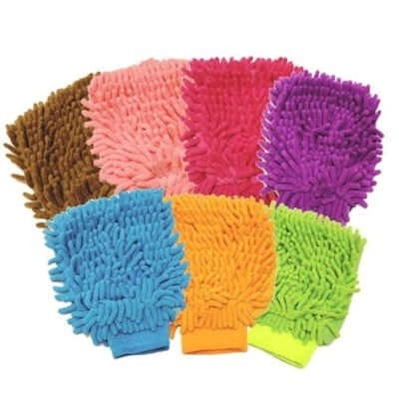 Sarung Tangan Cendol Microfiber 2 Sisi 2
