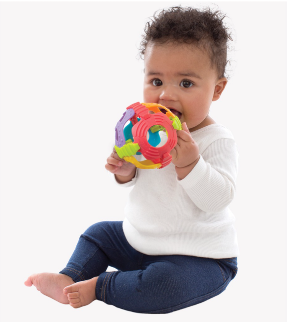 Playgro Shake Rattle and Roll Ball