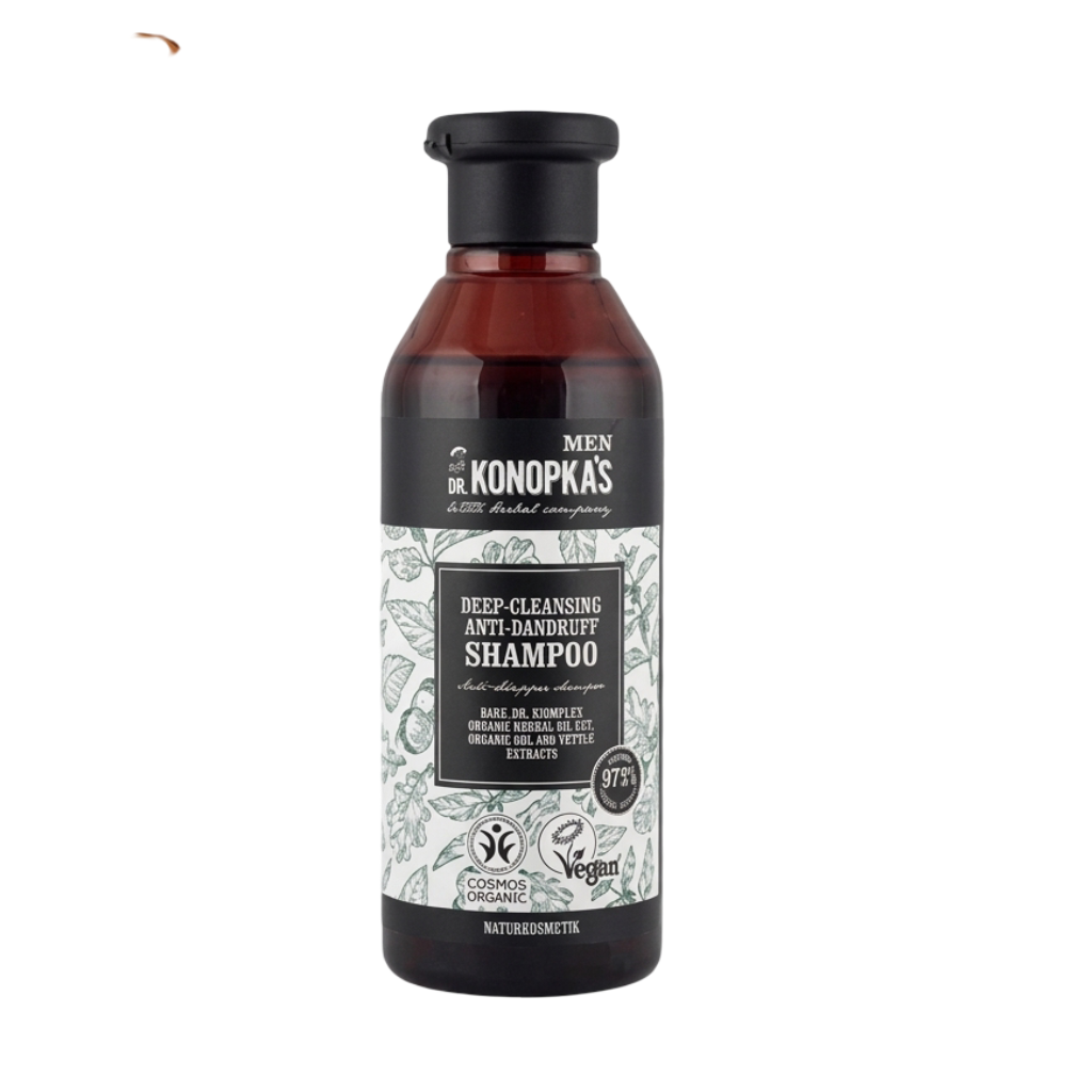 Dr. Konopka’s Deep Cleansing Anti-Dandruff Shampoo 1