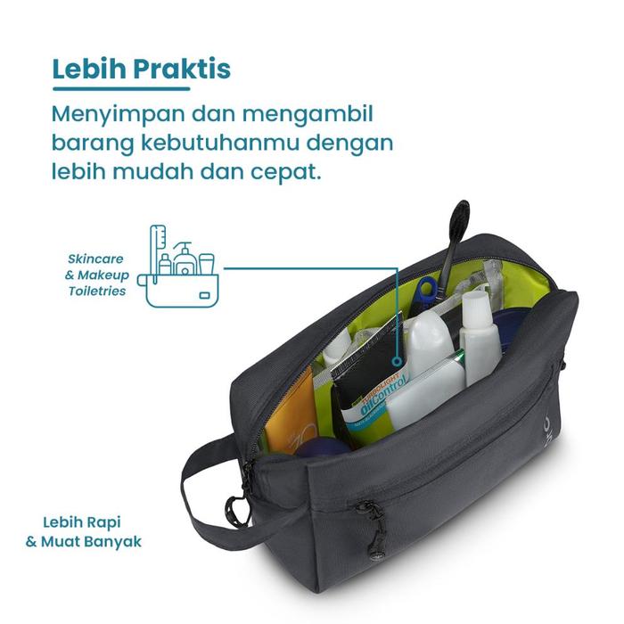 Maha Nagari Nusantara Torch Suginami Packing Organizer Toiletries