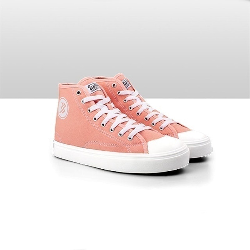 Timeless Hi Salmon White