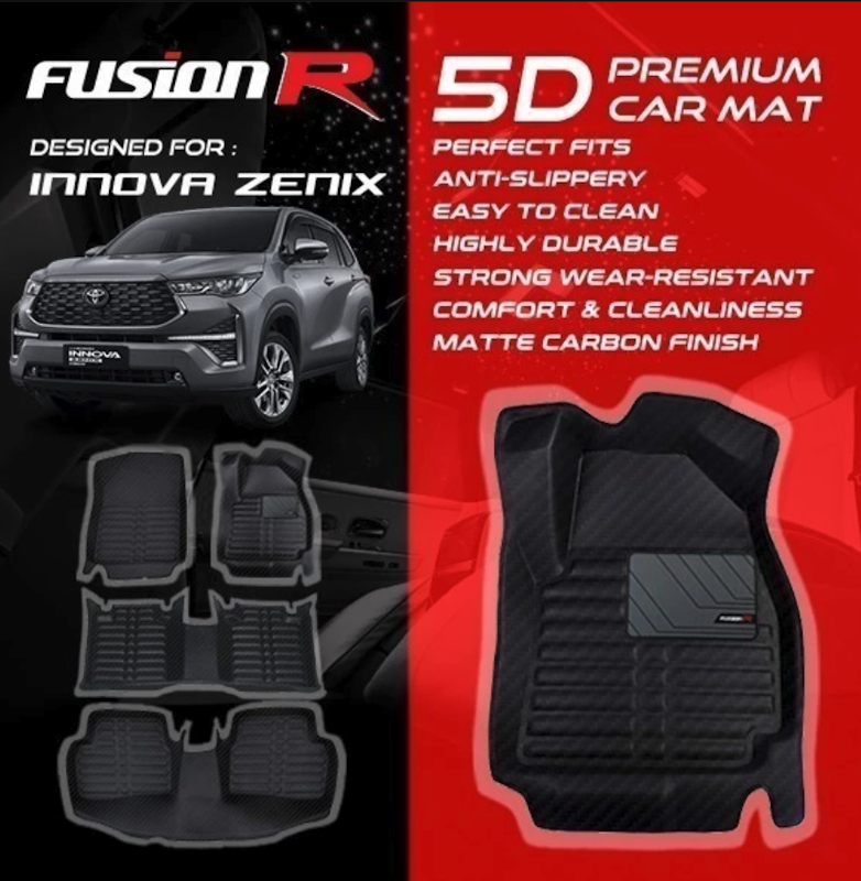 Fusion R 5D Car Floor Mat 2
