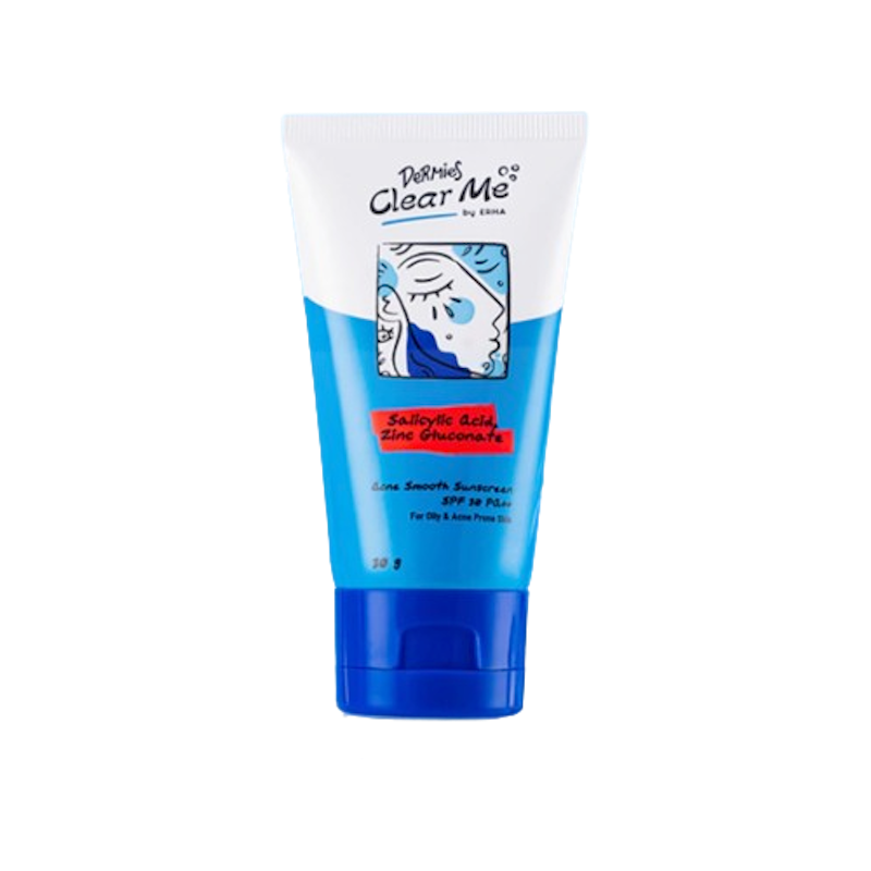 Dermies ｜ Clear Me Acne Smooth Sunscreen SPF 30 PA++
