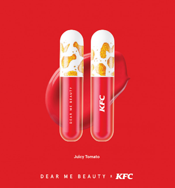 Dear Me Beauty X KFC Lip Tint 3