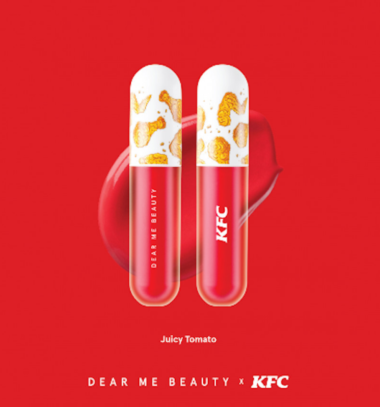 Dear Me Beauty X KFC Lip Tint 3