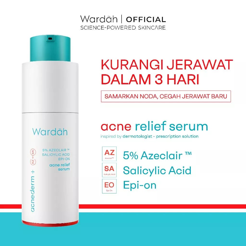 Acnederm + AZ + SA Acne Relief Serum 2