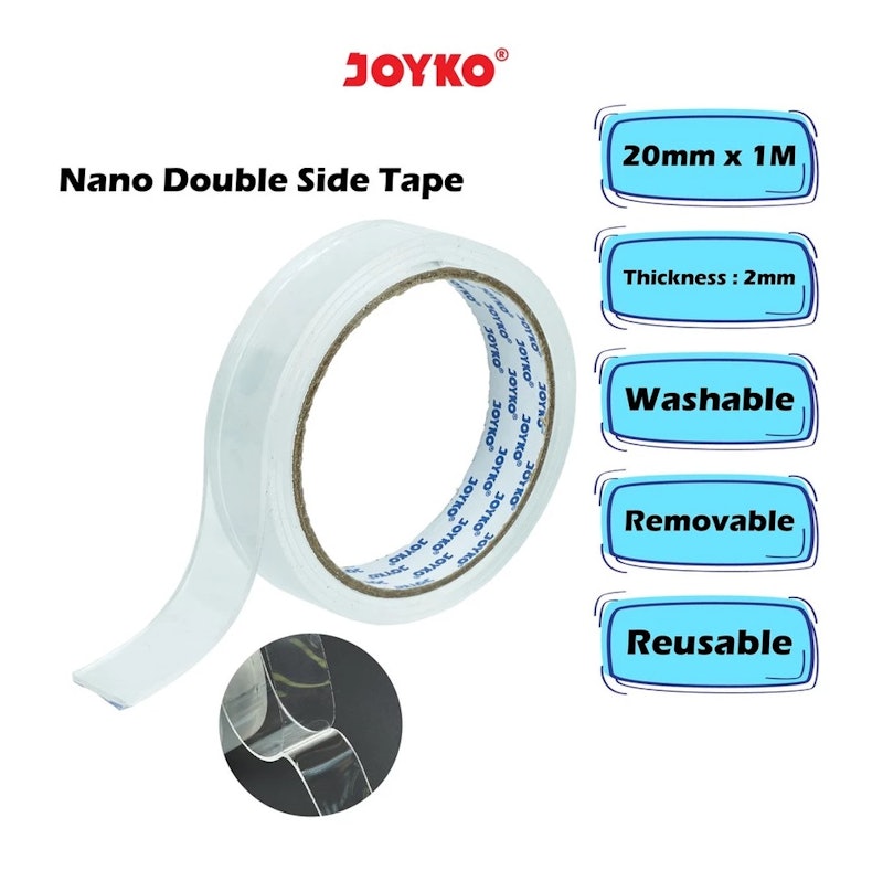 Nano Double Sided Tape 2
