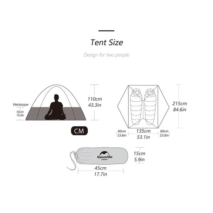Naturehike Tenda Star River 5