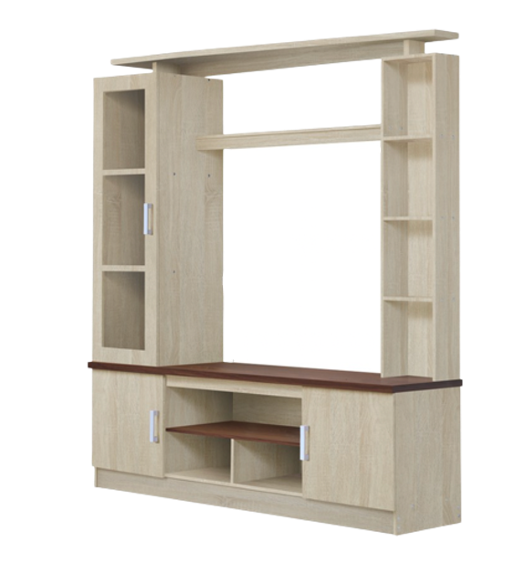 KIRANA Brooklyn Lemari TV Kayu Minimalis