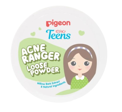 Pigeon ｜ Teens Acne Ranger Loose Powder