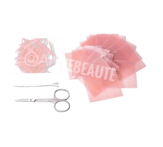 Skot Mata Benang Fiber Eyelid Tape 4-in-1 1