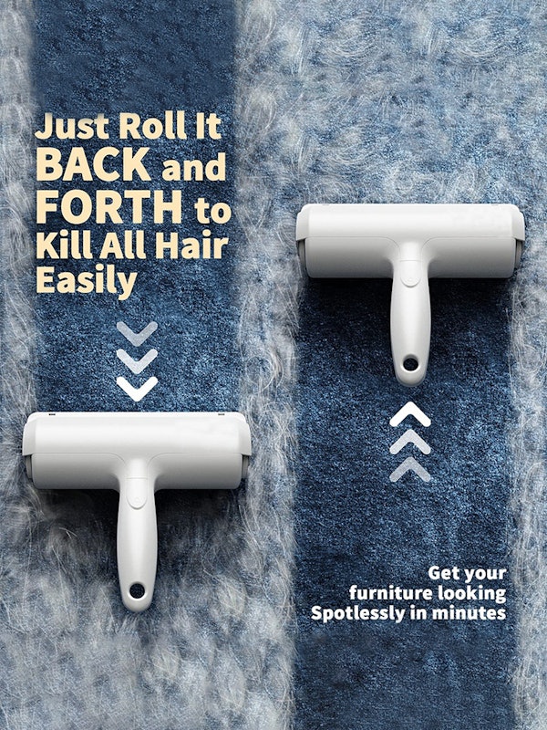 Lint Roller Pet Hair Removal 4