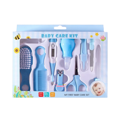 Little Angel Baby Care Kit Set 10 in 1 with Thermometer