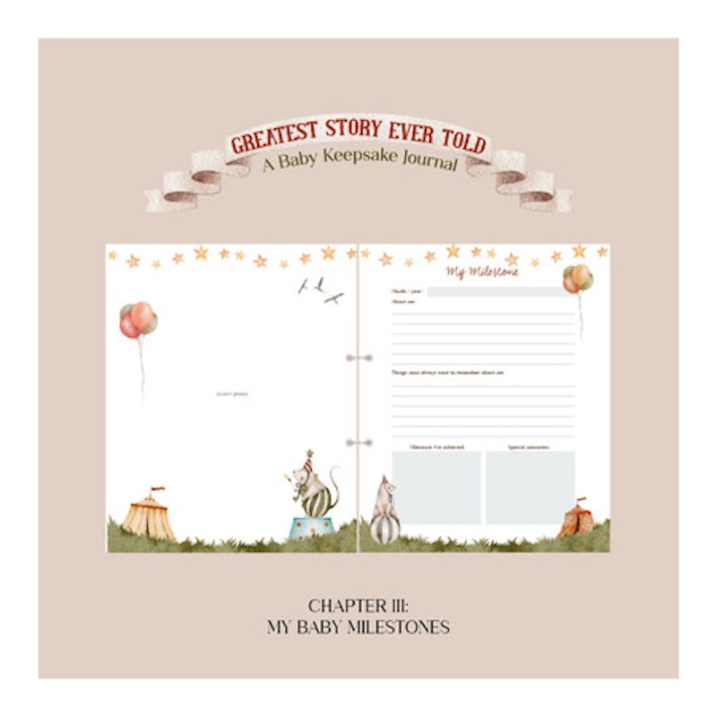 Paperie Lab A Baby Keepsake Journal 4