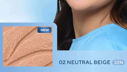 Paragon Technology and Innovation Wardah Lightening Matte Powder 02 Netral Beige 