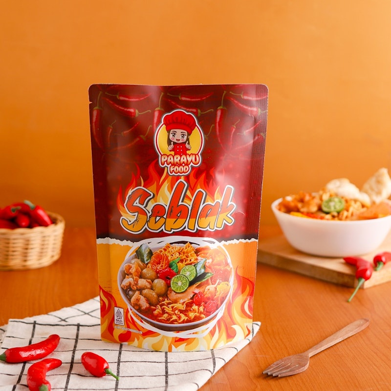 Parayu Food Seblak Instan 5