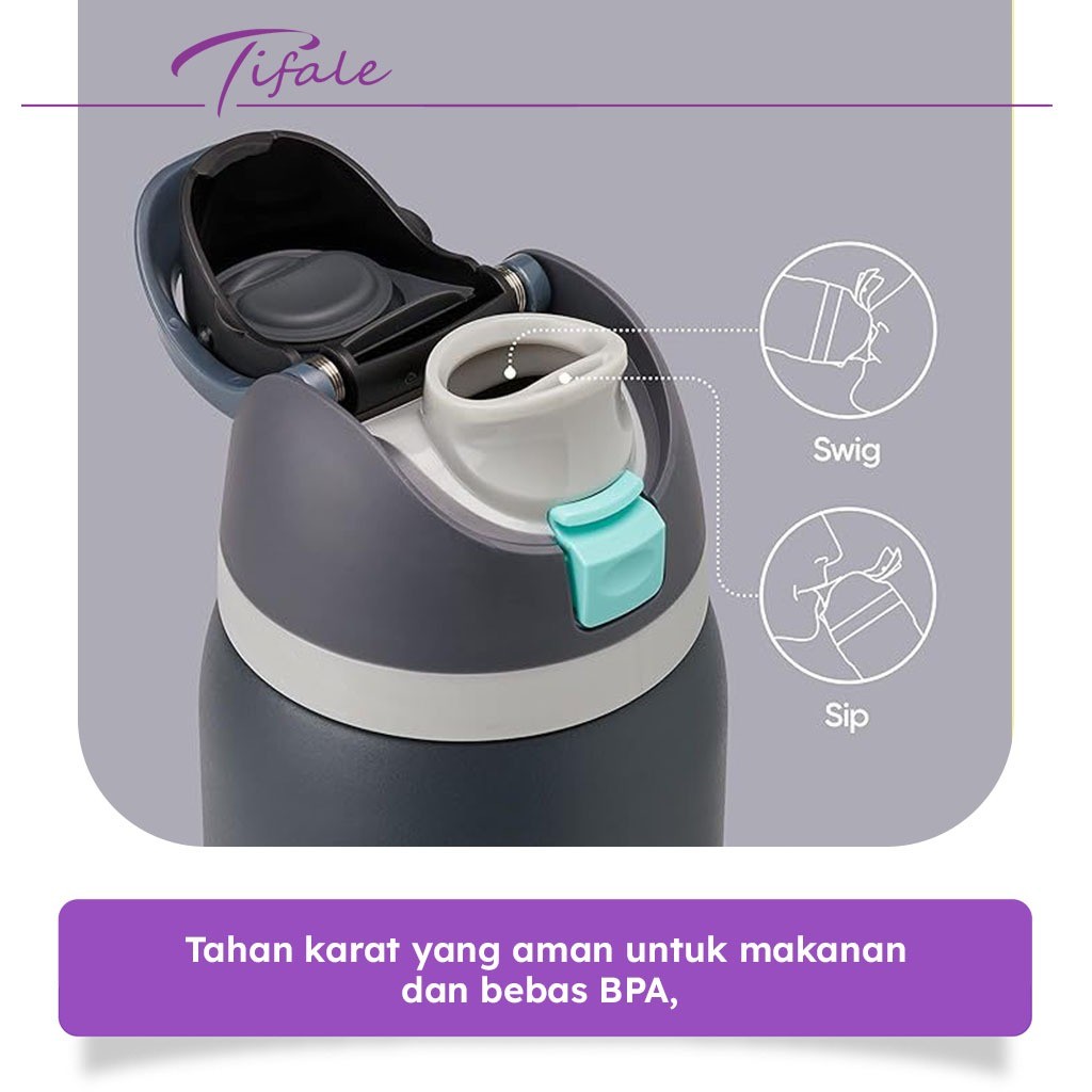  Tifale Botol Minum Stainless Steel