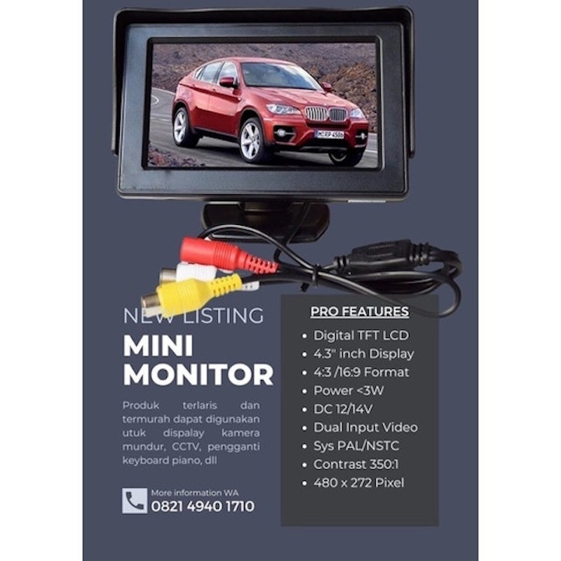 Stand Security TFT Monitor 3