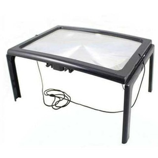 Newacalox Hands Free Magnifier HL-A4