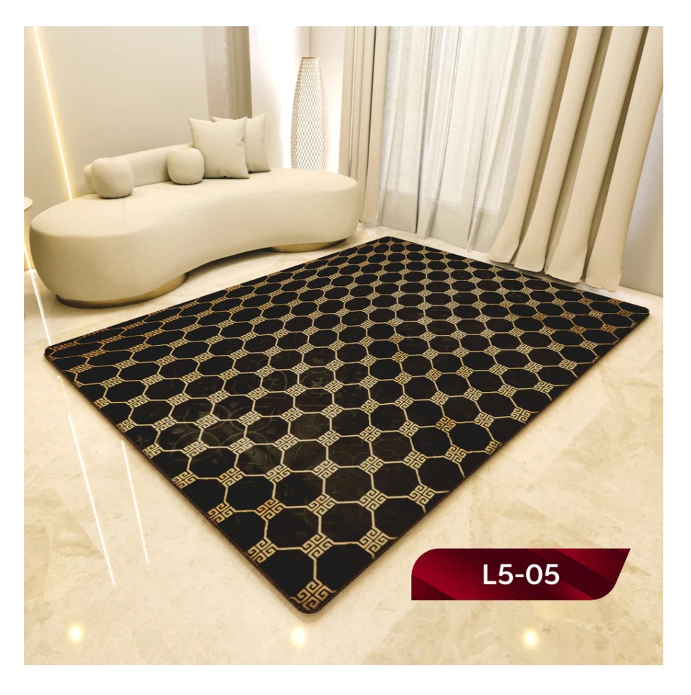 Master Mat Indonesia Arizona Cosmo Love Karpet Malaysia Motif Minimalis 95x140cm