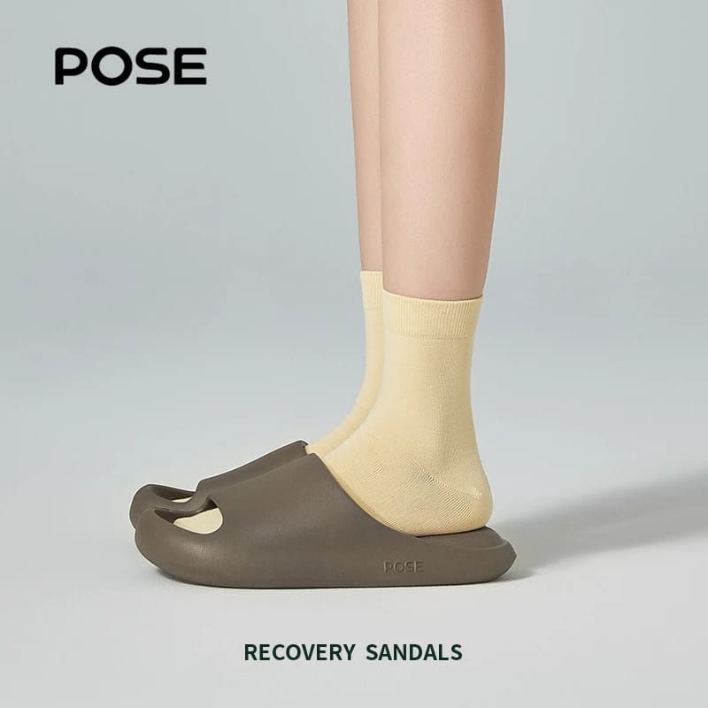 POSE POSE Cloud Bounce Cat Paw Sandal Anti Selip 