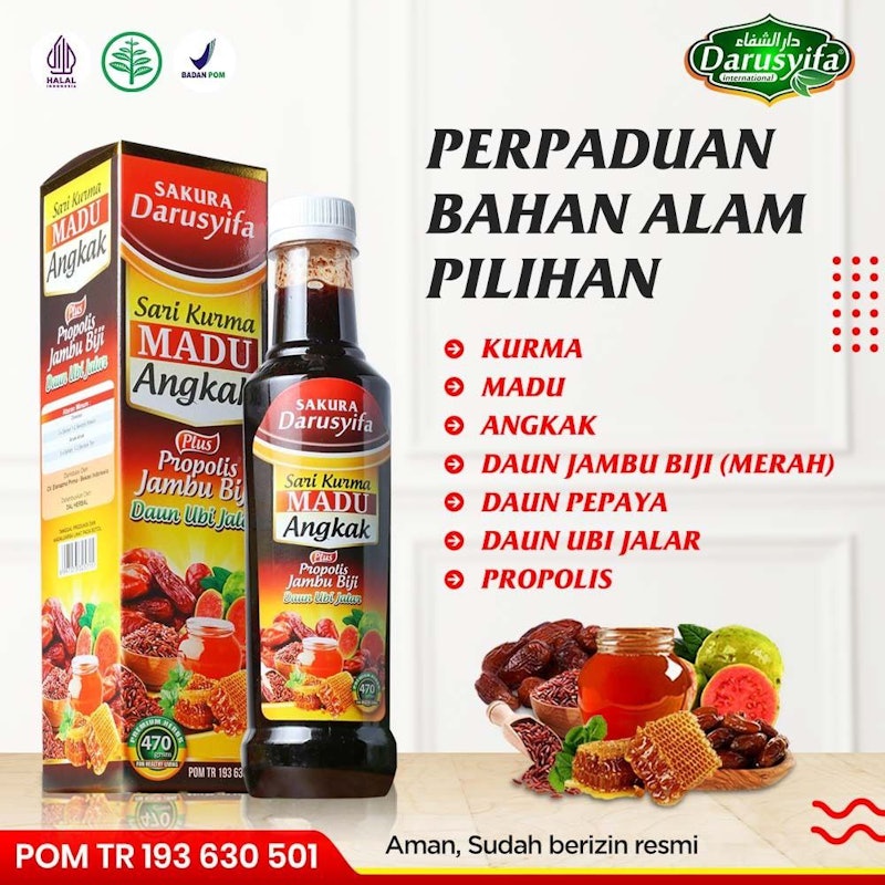 Darusyifa Sari Kurma Madu Angkak 3
