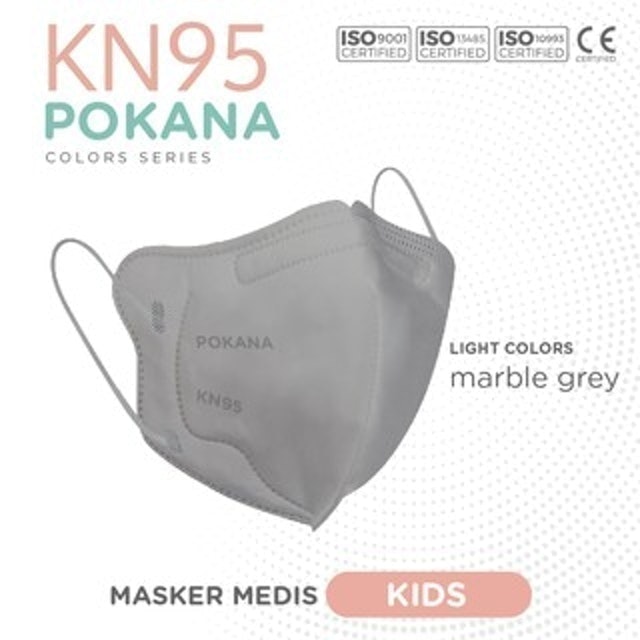 Pokana KN95 Kids Colour Series Light Colour 