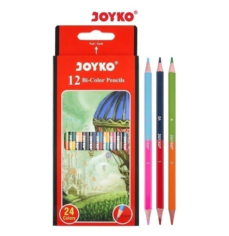 Joyko Color Pencil Bi-Color 2