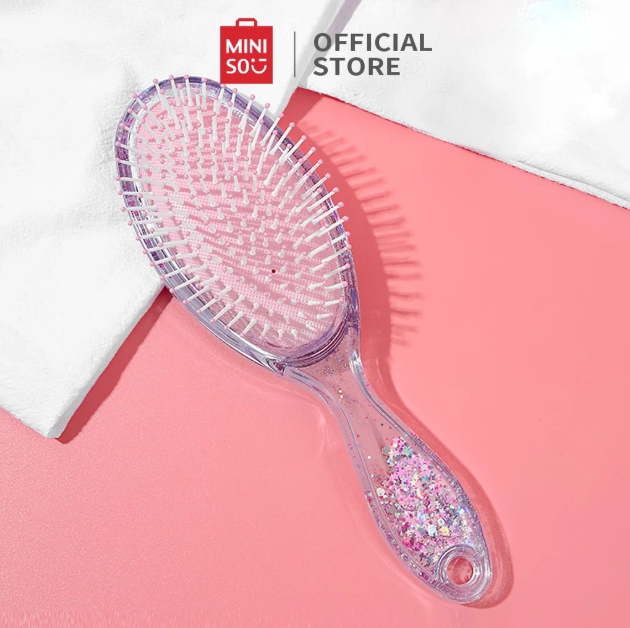 Miniso Cushion Hair Brush Oval New