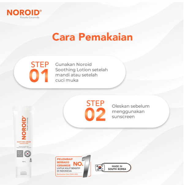 Soho Industri Pharmasi Noroid Soothing Lotion