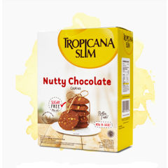 Tropicana Slim Nutty Chocolate Cookies