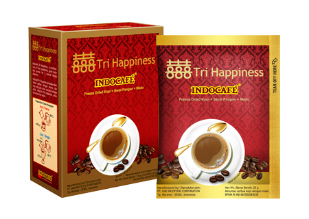 Indocafe Tri Happiness  1