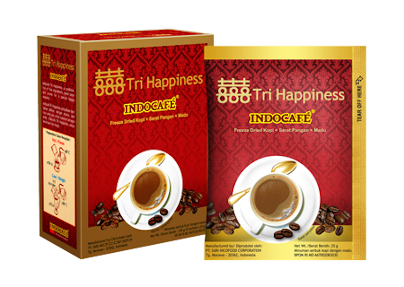 Indocafe Tri Happiness 1