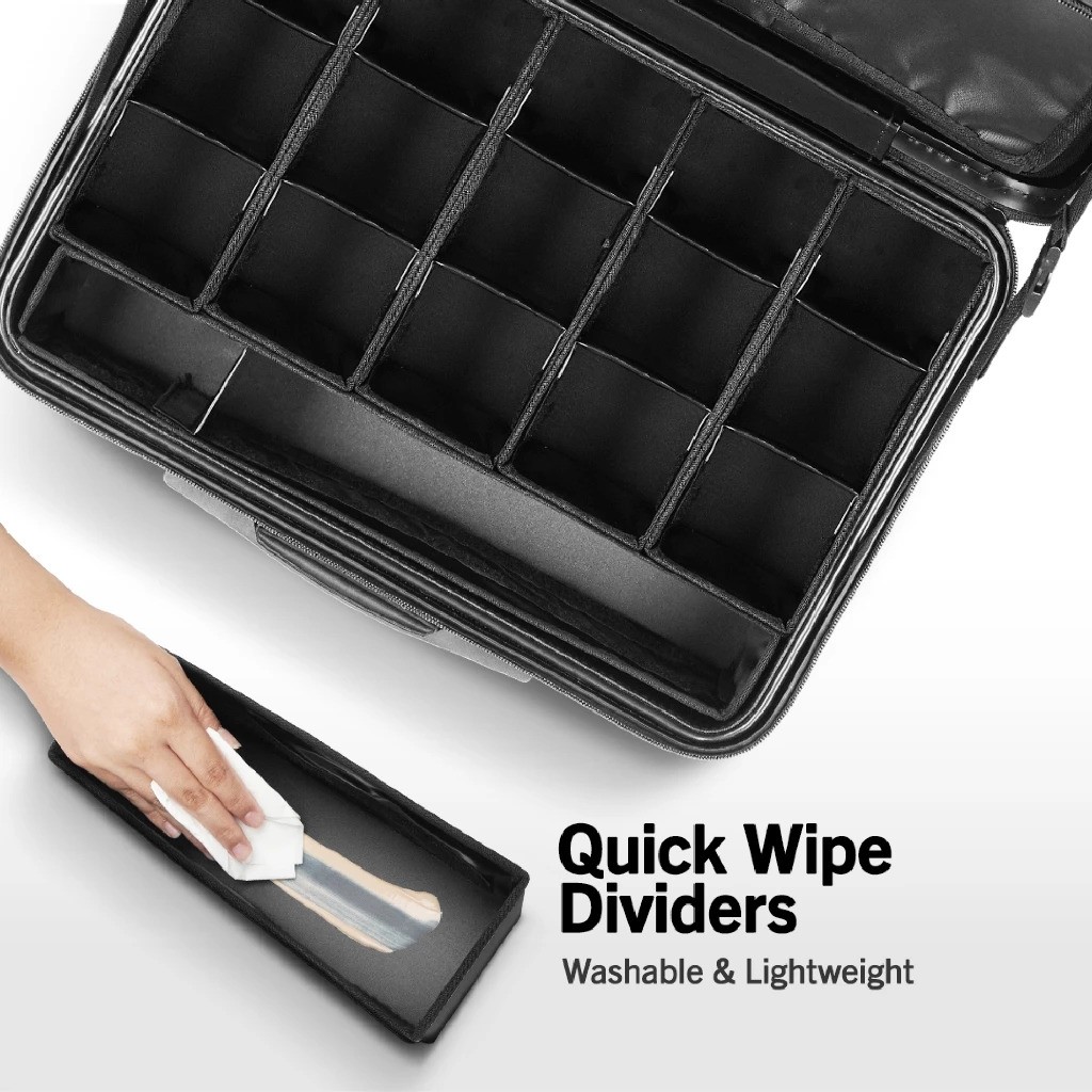 Kay Collection Masami x Leo Afandi XL Glam Box in Black Diamond Shine