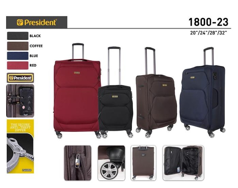 President Koper Softcase 20 Inch 2