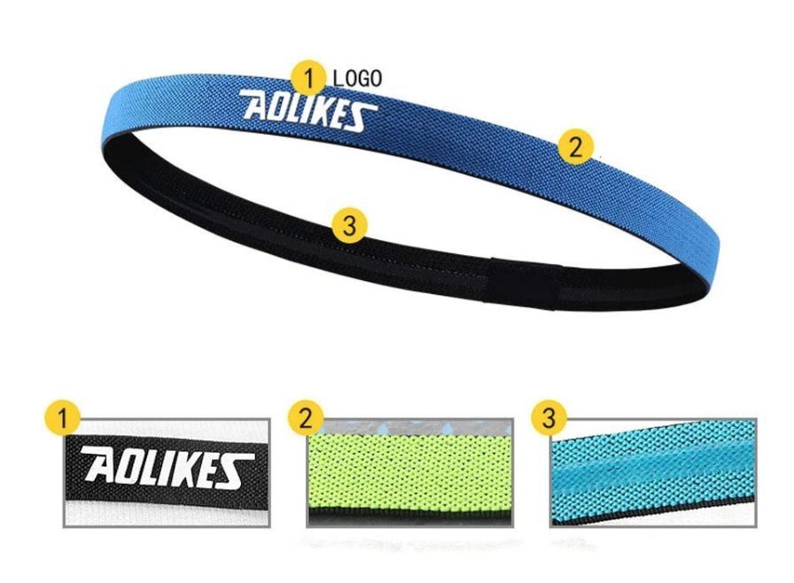 Aolikes Slim Headband 2101