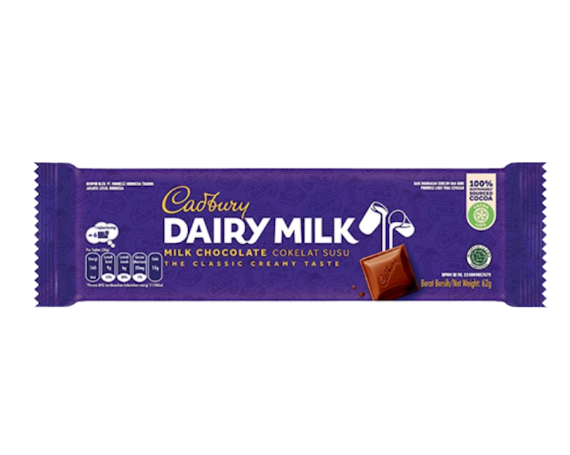Cadbury Dairy Milk Chocolate 1