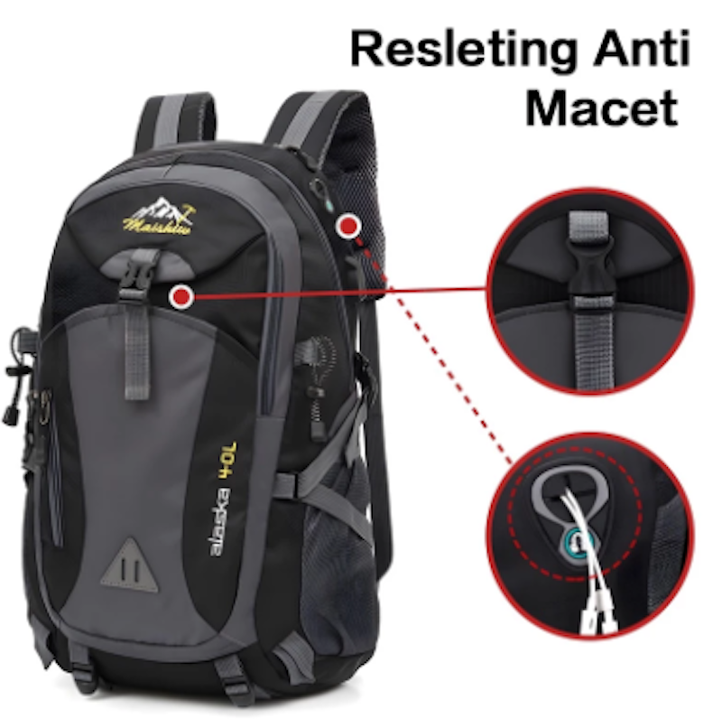 Freeknight Tas Ransel Pria 40L 2