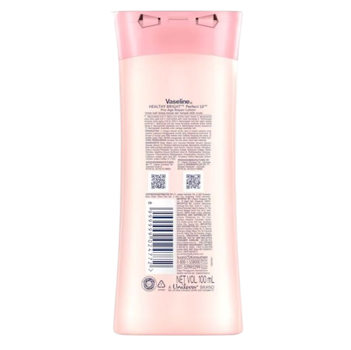 Unilever Indonesia Vaseline® Healthy Bright Perfect 10™ Lotion 