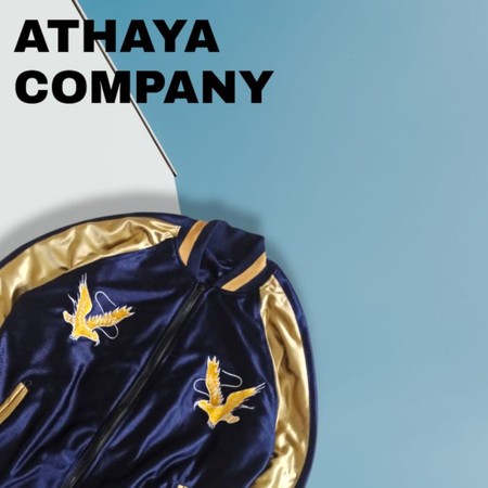  ATHAYA Jaket Sukajan Murayama 