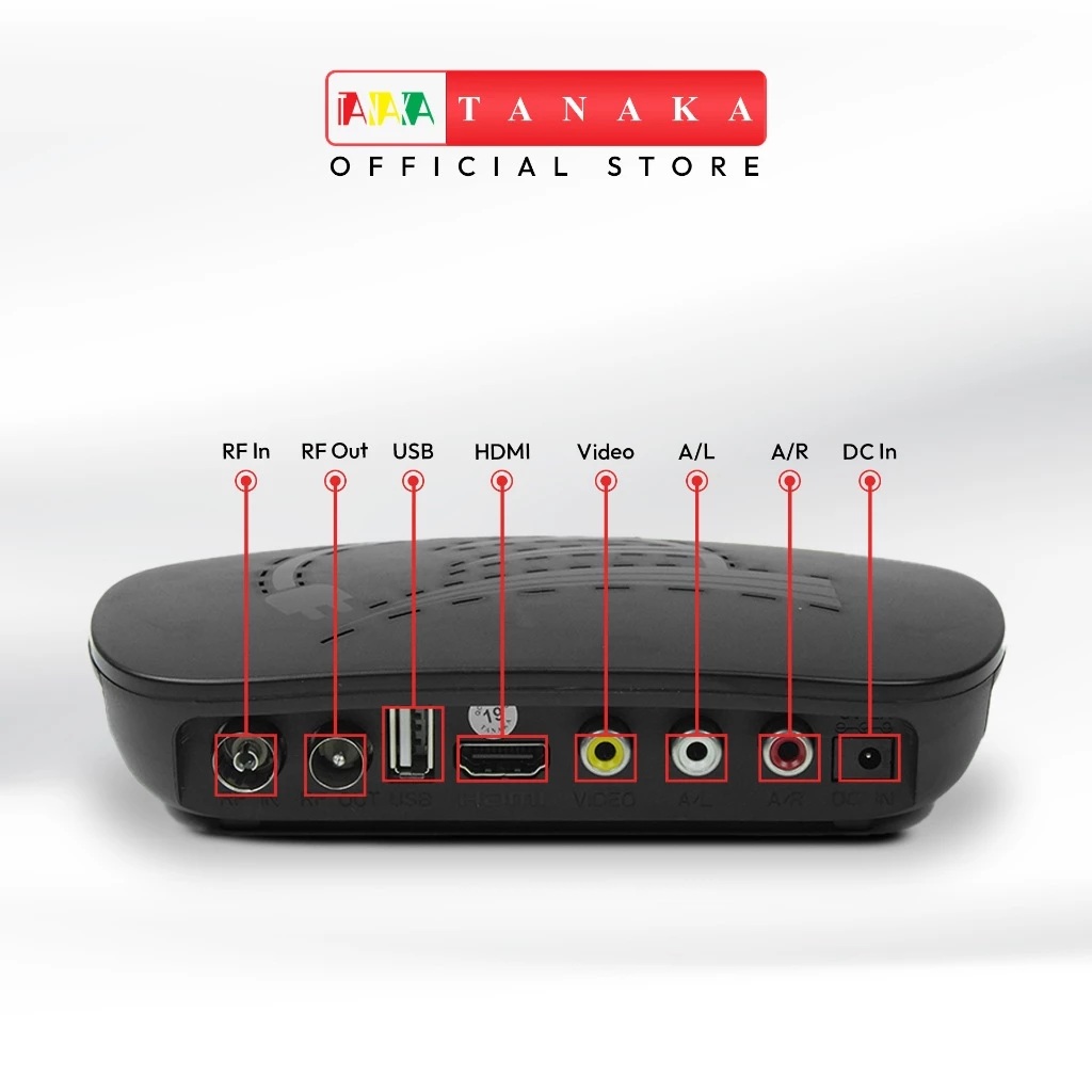 Tanaka STB Digital DVB T2 New