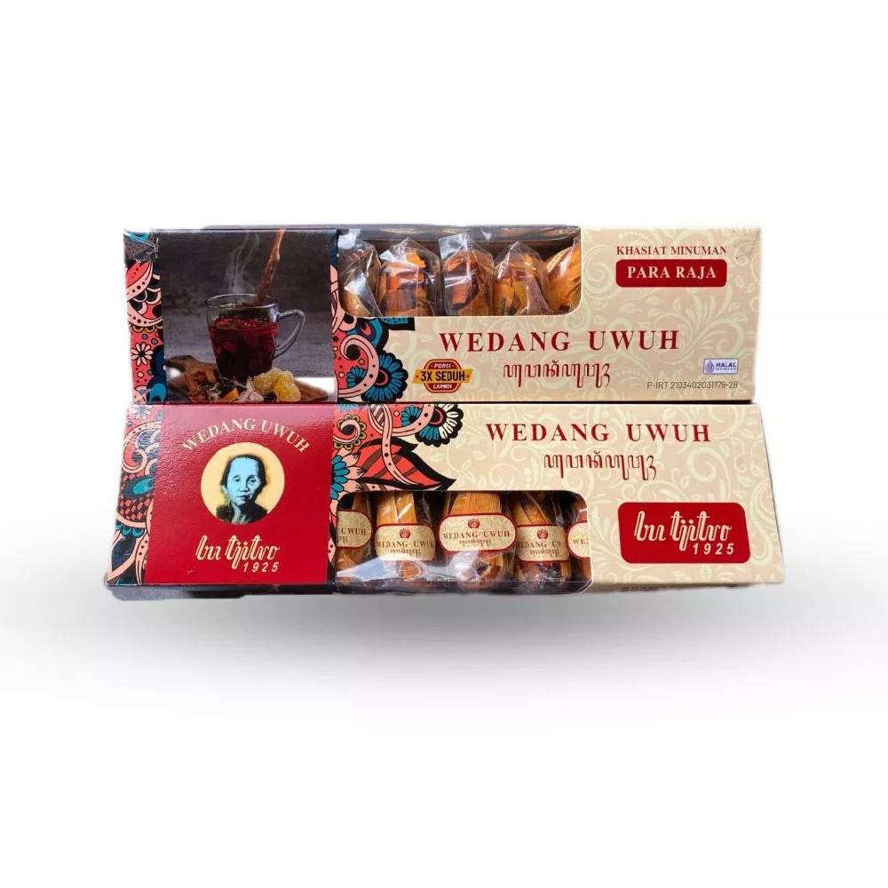 Bu Tjitro 1925 Wedang Uwuh Premium
