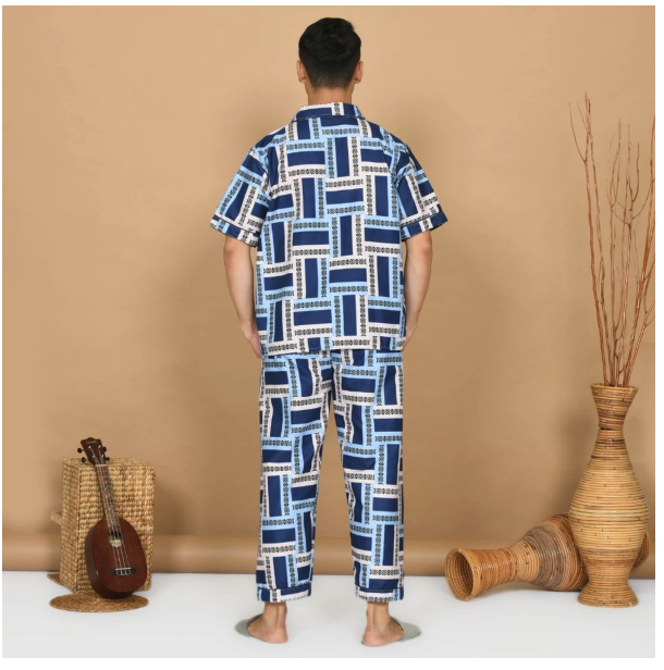  Nyenyak Piyama Pria Motif Karakter