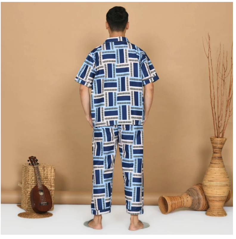 Nyenyak Piyama Pria Motif Karakter 3