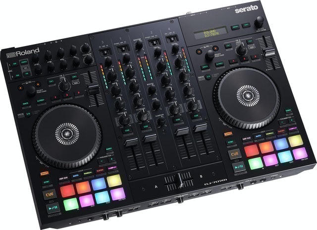 DJ-707M 3